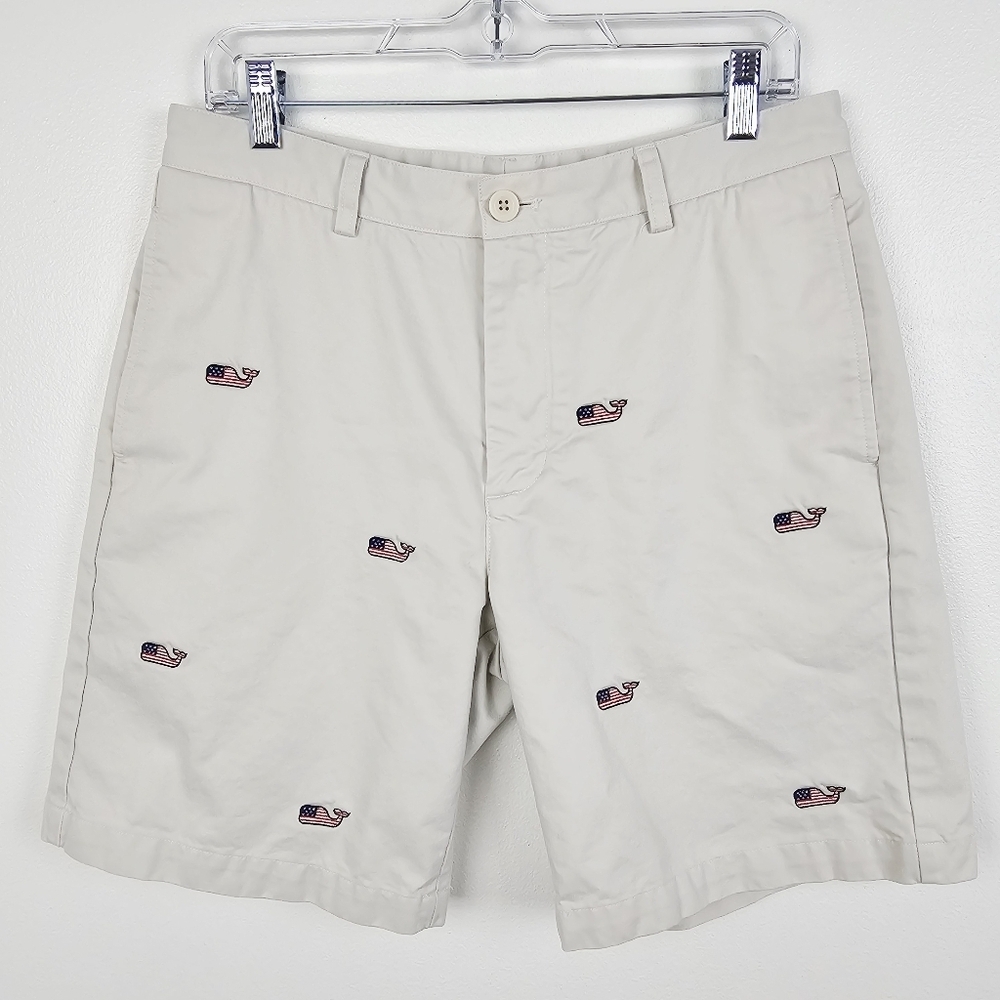 Vineyard Vines Americana Club Short - Picture 1 of 8